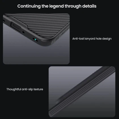 قاب گوشی ردمی Note 15 Pro 5G نیلکین Nillkin مدل CamShield Pro محافظ لنز