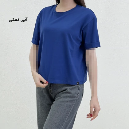 تیشرت کراپ زنانه نایک | آی بولک