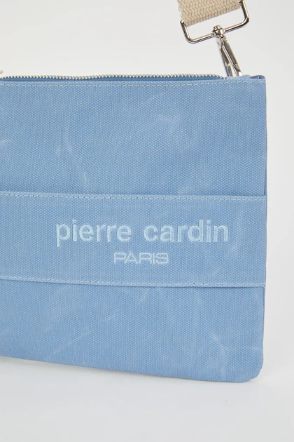 کیف دوشی زنانه اورجینال پیر کاردین pierre-cardin