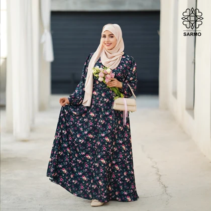 عبا پیراهنی زمرد