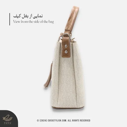 کیف زنانه دوشی و دستی شنلی ک ک