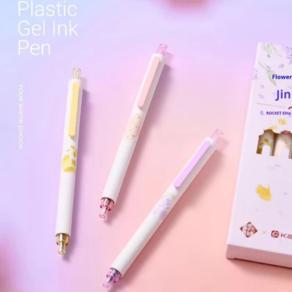 خودکار ژله‌ای کاکو KACO اصلی نوک 0.5 میلی‌متری 3 عددی مدل K1015