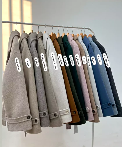 پالتو کتی کد ps010 برند ردا