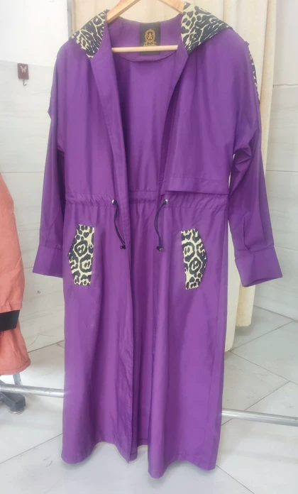 بارانی بلند زنانه