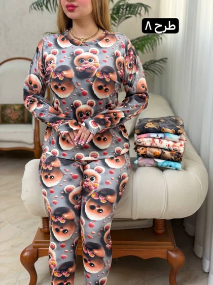 ست مخمل کیوت 3576