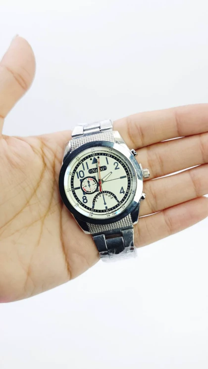 ساعت مچی مردانه نانسی Nanxi با موتور کوارتز و سبک 3موتوره