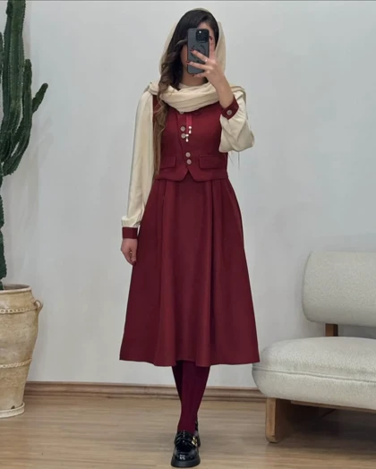 کت و سارافون ترک ساندا