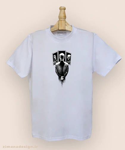 تیشرت مردانه و زنانه طرح مرگ و کینگ