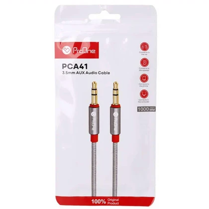 کابل انتقال صدا AUX پرووان ProOne مدل PCA41 طول 1 متر