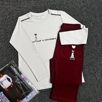 ست بلوز شلوار زنانه/کد:6156