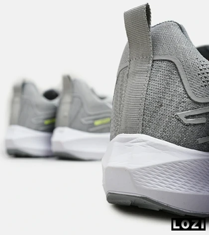 کفش کتانی بزرگ پا طوسی Nike air zoom مدل 5723