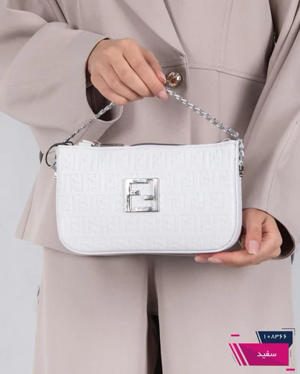 کیف زنونه تک بند زنجیری FENDI 1342
