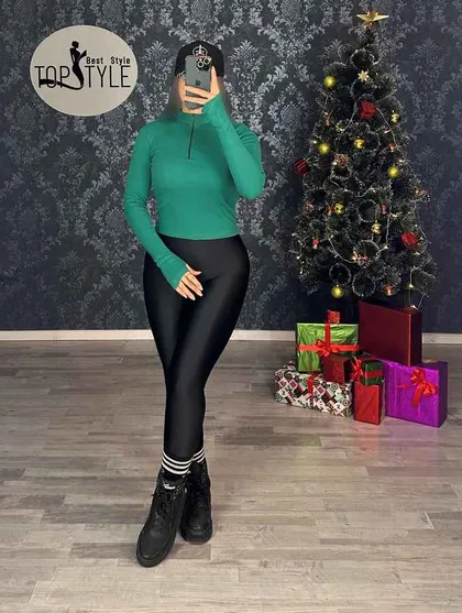 نیم‌تنه جلو زیپ‌دار : 8541