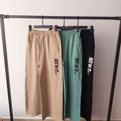 شلوار بگ just do it