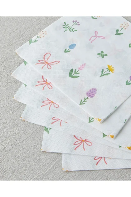 دستمال کاغذی 20 عددی English Home مدل Ditsy Garden - چندرنگ