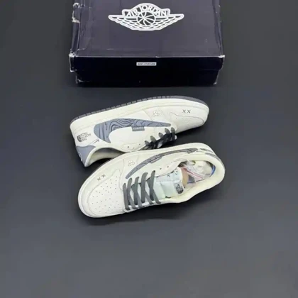 کفش نایک ایر جردن وان لو تراویس اسکات نورث فیس Nike Air Jordan 1 Low Travis Scott North Face