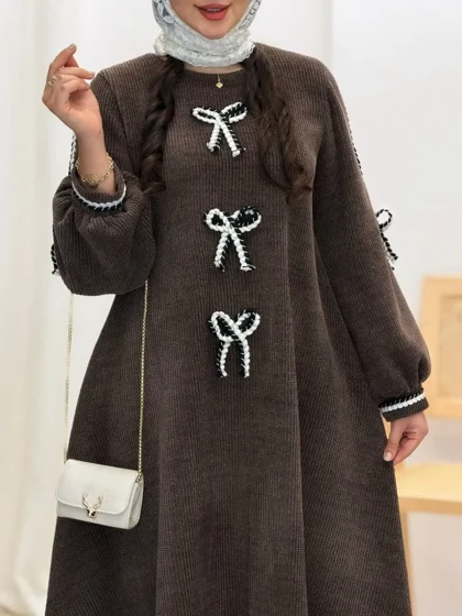 3716-عبایی پاییزه افسون