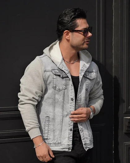 سویشرت جین ترکیبی