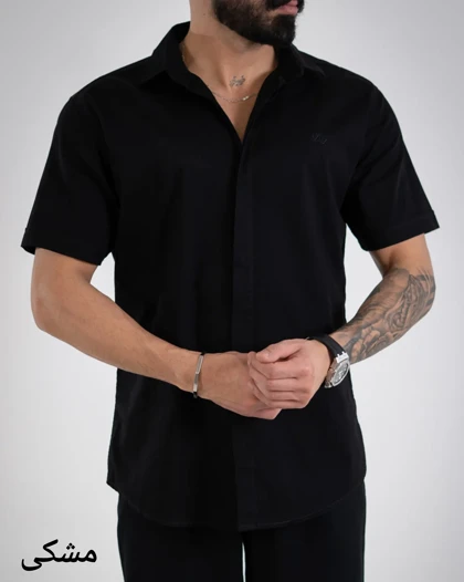 پیراهن پارچه ای ساده-کد4936