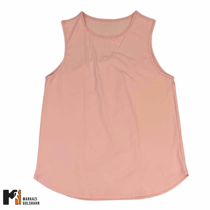 تاپ ورزشی زنانه پارچه اسپان 092