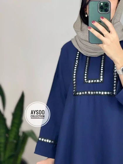 مانتو بلند محیا