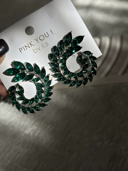 گوشواره جواهری 12319