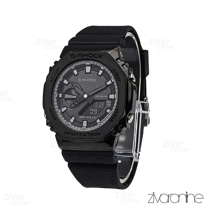 ساعت جی شاک GM2100 مردانه تمام مشکی 105835