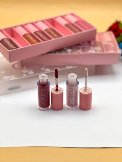 پک رژ لب مایع شاین لب کوین کوکو