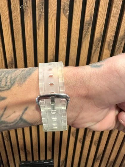 ساعت جی شاک 2100 صفحه قرمز