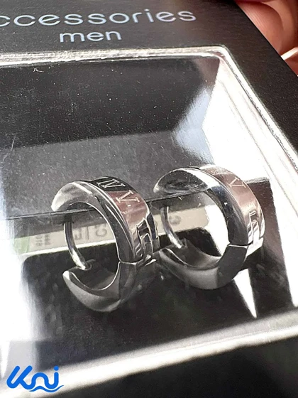 پک گوشواره مردانه وارداتی مدل کانر