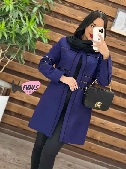 مانتو سوئیت چرم دوزی