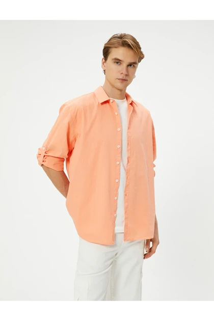 پیراهن مردانه اورجینال کوتون koton