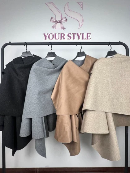 پانچو فوتر دو رو 7704