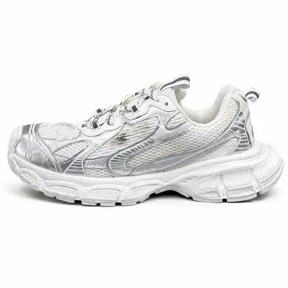 کفش کتانی مردانه مدل بالنسیاگا عنکبوتی سفید Balenciaga