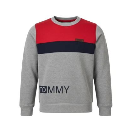 ست سویشرت آستین بلند و شلوار راحتی پسرانه مدل PJ1378