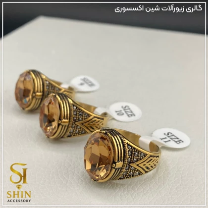 انگشتر مردانه کد am34