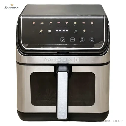 سرخ کن بدون روغن گوسونیک مدل GOSONIC GAF-958