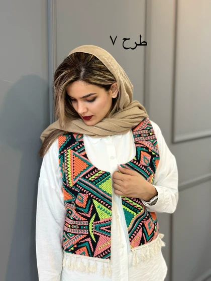 ست وست و شومیز هنریش