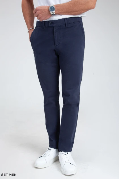 شلوار کتان مردانه