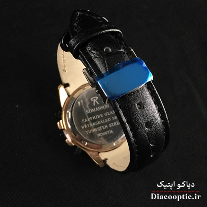 ساعت مچی زنانه موتور ژاپن برند الگانس مدل Do1292 چرمی