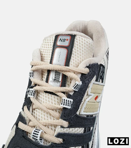 کفش کتانی مردانه و زنانه کرم طوسی NEW BALANCE 758 مدل 9024