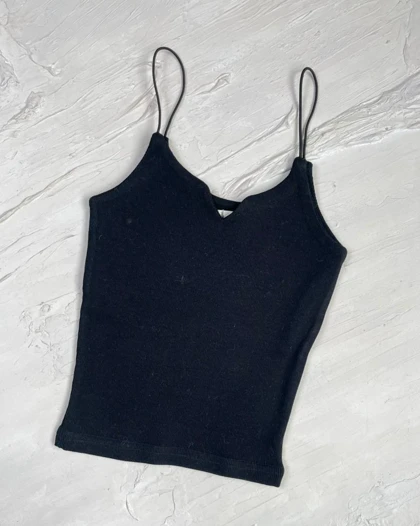 تاپ دکلته بند قیطونی  کد 1400133