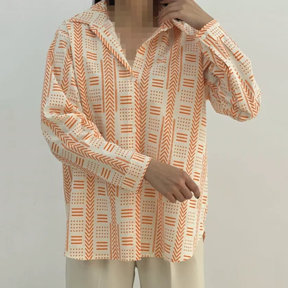 شومیز طرحدار 1007532