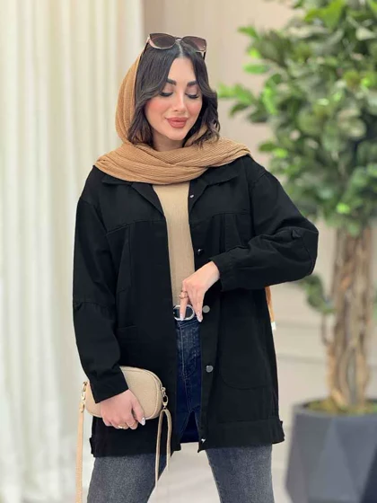 مانتو چهارجیب محنا