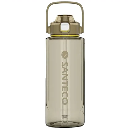 بطری ورزشی تک جداره سانتکو SANTECO مدل HTR-1500-117 ظرفیت 1500ml