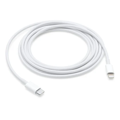 کابل شارژر USB-C به لایتنینگ اپل طول 1 متر اورجینال