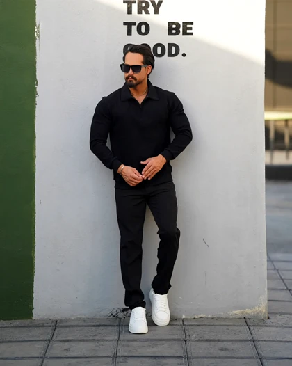 سلانیک نیم‌زیپ مردانه