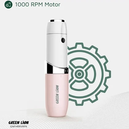 ماشین اصلاح صورت گرین لاین (Green Lion) مخصوص بانوان مدل GL-TM30 GNFHRRVRPK