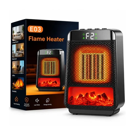 بخاری و هیتر برقی Flame Heater مدل E03