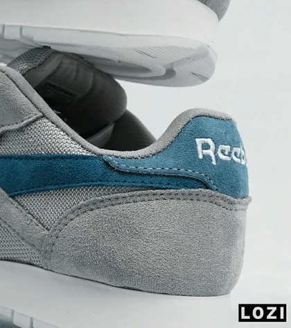 کفش کتانی طوسی آبی مردانه Reebok LEGACY